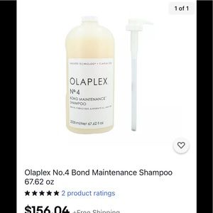 Olaplex #4 Bond Maintenance Shampoo. New 67 Oz